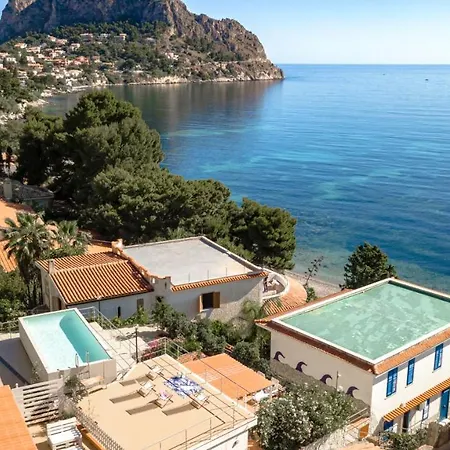 Semesterbostad Dimore Di Mare - Beachfront Santa Flavia