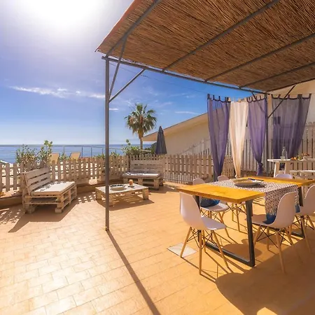 Сasa de vacaciones Dimore Di Mare - Beachfront Santa Flavia