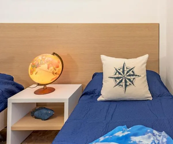 Dimore Di Mare - Beachfront Feriehus Santa Flavia