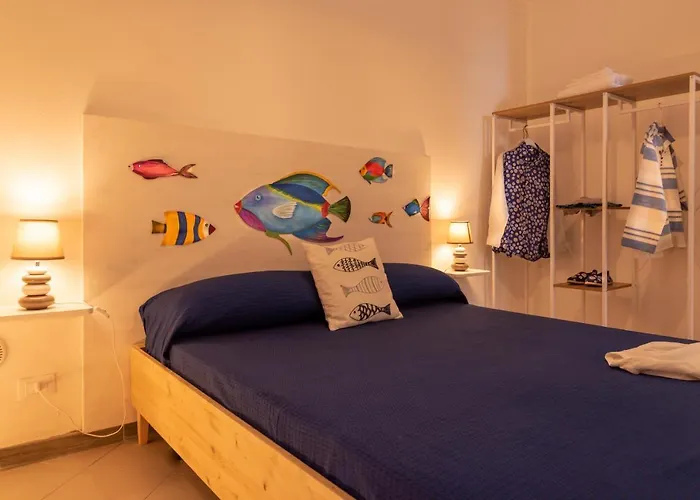 Dimore Di Mare - Beachfront Feriehus *