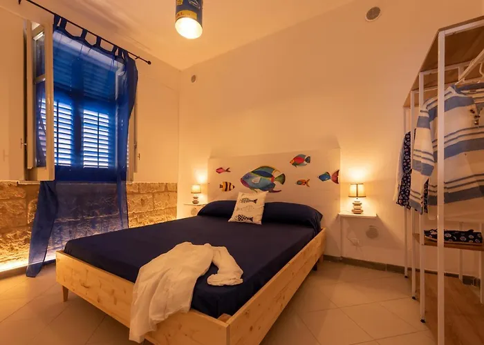 Dimore Di Mare - Beachfront Feriehus *