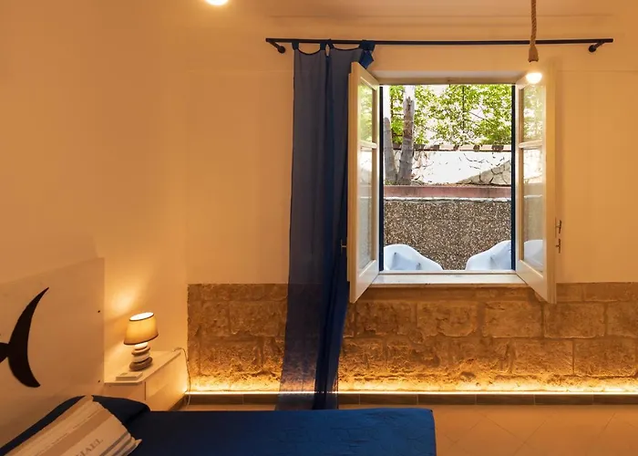 Dimore Di Mare - Beachfront Feriehus *