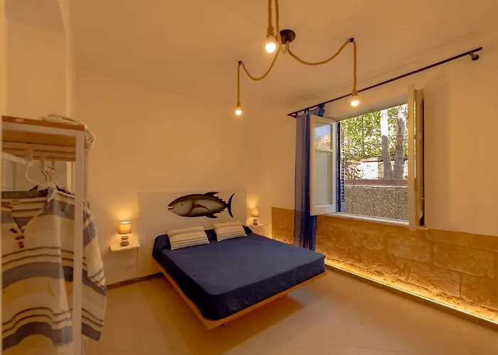 Feriehus Dimore Di Mare - Beachfront Santa Flavia