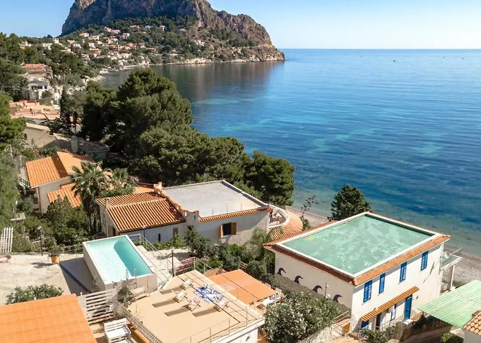 Semesterbostad Dimore Di Mare - Beachfront Santa Flavia